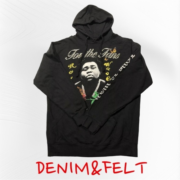 Rod Wave Black Love Is War “For the Fans” Official Concert Merchandise | NEW!!🎤 - Picture 3 of 11